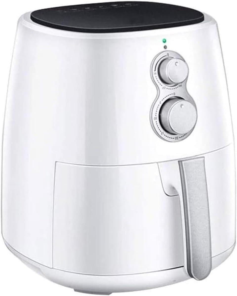 Airfryer Oven - Kleine Frituurpan - Gezond Koken - 80% Minder Vet - 1300W Vermogen - Wit — afbeelding 1