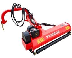 Hydraulische verstek klepelmaaier 125 cm aftakas - Middelzwaar gebruik Torros KPV125