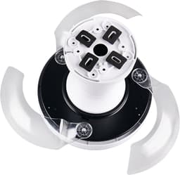Fantiluxe - Viggo - Plafondventilator met verlichting - Wit - Ø71cm - Afstandsbediening - Met lamp - Plafond ventilator - Slaapkamer — thumbnail 3