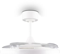 Fantiluxe - Soren - Plafondventilator met verlichting - Wit - Ø106.5cm - Afstandsbediening - Met lamp - Plafond ventilator - Slaapkamer — thumbnail 5