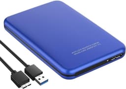 Externe Harde Schijf - Opslagapparaat Mobiel - Bestanden Opslaan - Direct Aan De Slag - 1TB Capaciteit - A — thumbnail 1