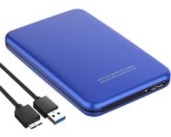 Externe Harde Schijf - Opslagapparaat Mobiel - Bestanden Opslaan - Direct Aan De Slag - 1TB Capaciteit - A