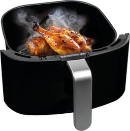 Heteluchtfriteuse - Airfryer Frituurpan - Gezond Frituren - 4 Liter Capaciteit - 30 x 29 x 30 cm - Zwart — thumbnail 4