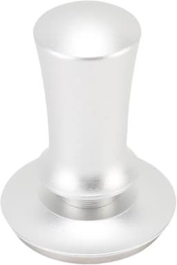 Koffie Tamper - Koffie Sabotage - Espresso Bereiden - Gekalibreerde Constante Druk - 58 mm - Zilver — thumbnail 5