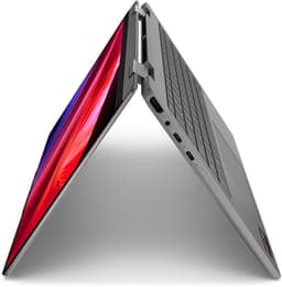 Lenovo IdeaPad 5 2-in-1 14AHP11 AMD Ryzen™ 7 250 Hybride (2-in-1) 35,6 cm (14") Touchscreen WUXGA 16 GB DDR5-SDRAM 512 GB SSD Wi-Fi 7 (802.11be) Windows 11 Home Engels Grijs — thumbnail 4
