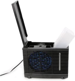 Auto Airco - Draagbare Koeler - Reizen Koel - Verdampingskoeling - 12V - Zwart — thumbnail 5