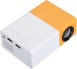 Dailygoody - OmGoods - Dailygoody - Draagbare LED-projector - 1920x1080P - Thuisbioscoop - Compact - Meerdere poorten - Voor films en games — thumbnail 1