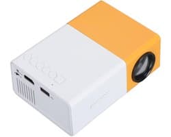 Dailygoody - OmGoods - Dailygoody - Draagbare LED-projector - 1920x1080P - Thuisbioscoop - Compact - Meerdere poorten - Voor films en games