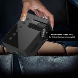 Dailygoody - Miniprojector - HD 1080P - Oogbescherming - Draagbare Projector - Binnen en Buiten - Videoprojector - Geschikt voor Thuisbioscoop — thumbnail 2