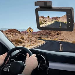 Dailygoody - Dash Cam - Autorijdende Recorder - 3 Inch Display - Bewegingsdetectie - Nachtzicht - Geschikt voor Parkeren - Compact — thumbnail 4