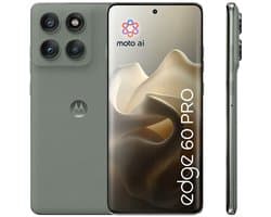 Motorola Edge 60 Pro - Smartphone - 6.67 inch - 12GB RAM - 512GB Opslag