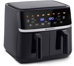 Berdsen BD-657 Serie - Heteluchtfriteuse - 10,2L - 1700W - Zwart — thumbnail 2