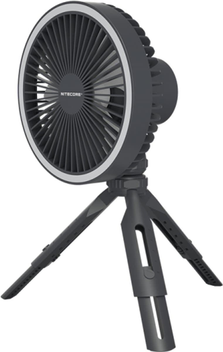Nitecore NEF10 Elektrische Ventilator Gray — afbeelding 1
