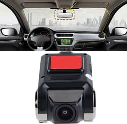 HD 1080P auto dashcam - GPS - Slim en Compact - 3.140 graden - Slimme rijregistrator - Voor voertuigen - Haofy — thumbnail 3