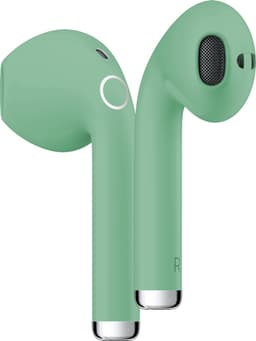 Draadloze Oordopjes Bluetooth 5.3 - Oortjes met Microfoon - Lange Batterijduur - Ergonomische & Stevige Pasvorm - Groene EarBuds — thumbnail 1