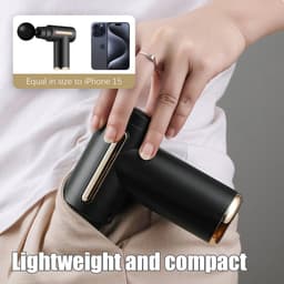 Massagepistool met 4 massagekoppen 6 versnellingen — thumbnail 4