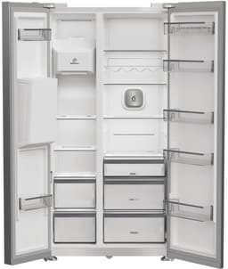 Whirlpool WHG26574WX5E amerikaanse koelkast Vrijstaand 578 l Roestvrijstaal — thumbnail 3