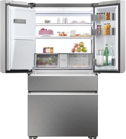 Haier HFW7918EIMP Vrijstaand 601 l Platina, Roestvrijstaal — thumbnail 4