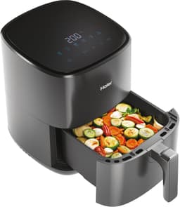 Haier I-Master Series 5 HAF5P 011 Enkel 5 l Vrijstaand 1500 W Heteluchtfriteuse Zwart — thumbnail 5