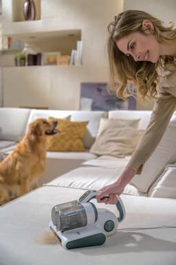 Hoover HMC510UV 011 handstofzuiger Salie, Wit Zakloos — thumbnail 4