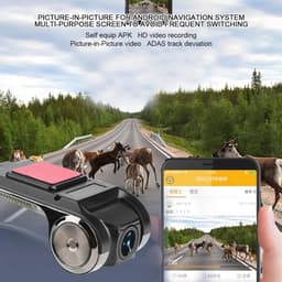 Universele Auto Dual Outlet Uitlaatdemper 63mm — thumbnail 4