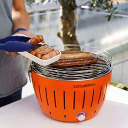 LotusGrill Mini - Ø292mm - Oranje — thumbnail 4