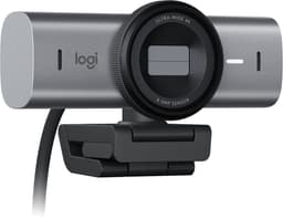 Logitech MX Brio - Webcam - 4K Ultra HD - 1080p/60fps - USB C - Graphite — thumbnail 2