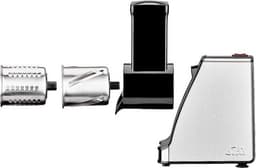 Solis Slice & More 8401 Multifunctionele Groentesnijder en Rasp - RVS Foodprocessor - Hakmolen Elektrisch - Chopper - Zilver — thumbnail 5