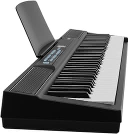 VEVOR Digitale Piano 88 Toetsen, Semi-Gewogen, Elektrisch Keyboard, Geschikt voor Beginners en Gevorderden, 128 Klanken en Ritmes, HiFi Stereoluidsprekers, Pedaal, Lessenaar, USB/MIDI — thumbnail 2