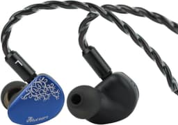 Kiwi Ears Cadenza II - In-Ear Monitors - IEM - Dynamische Driver - Audiofiele Oordoppen - Verwisselbare Kabel - Universele Pasvorm - Blauw — thumbnail 1