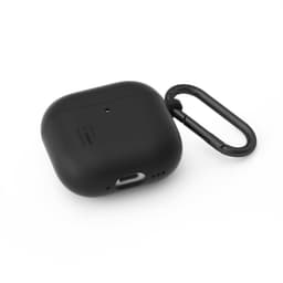 iDeal of Sweden Silicone Case voor de Apple AirPods 5 / 4 - Zwart — thumbnail 4