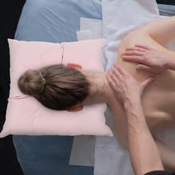 Massagekussen Gezichtskussen voor Salon Katoenen Hoofdsteun voor Massagebed Necksupport Gezicht Naar Beneden Duurzaam Draagbaar Professioneel Ontwerp voor Beauty Spa — thumbnail 4