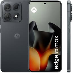 Motorola Edge 70 Max 256GB Zwart 5G — thumbnail 1