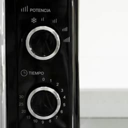 Magnetron - 20 liter - Vintage design met 5 kookstanden - 700 W — thumbnail 3