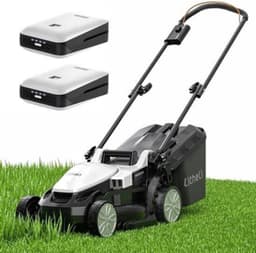Accugrasmaaier – Elektrische Grasmaaier – Duwmaaier – Maaier – Tuingereedschap – Borstelloze Motor – 37 cm Maaibreedte met 40L Opvangbak — thumbnail 5