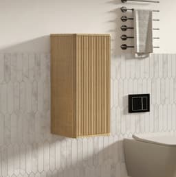 MODFU - Badkamer Wandkast - Wandmontage - Push-To-Open - Eiken - MDF — thumbnail 5
