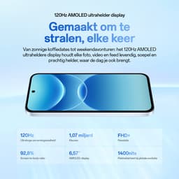 OPPO A7 Pro 5G 6 + 256GB Surfing Blue - Extra Garantie — thumbnail 2