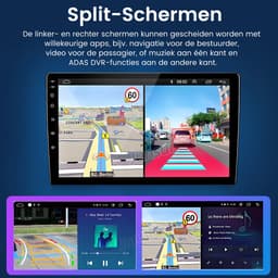 Cestovet Autoradio - Geschikt voor Renault Clio IV (MK4) 2012-2016 - Android 15 - Draadloos CarPlay & Android Auto - Bluetooth - 10 Inch IPS Touchscreen - Navigatiesysteem - 4GB+64GB - DSP,RDS,WiFi - Quad-core processor — thumbnail 4