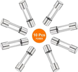 10 stuks zekeringen, 2 A, 125 volt, snelglaszekering, F2AL250 V, 5 x 20 mm, snelzekeringen voor kerstverlichting, elektrische systemen, magnetron, tv-ventilator, verlichting, oven — thumbnail 4