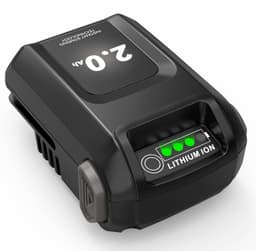 10,8 V 2 Ah lithium-ion accu voor starteraccu 593560, 597189 593559 597187 575iS 675iS 775iS 875is serie grasmaaier, gereedschapsaccu — thumbnail 1