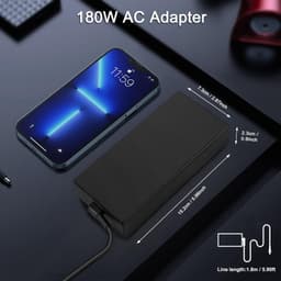 180W 20V 9A voeding voor Zephyrus G14 2024 — thumbnail 3