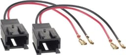 Speaker Adapter Kabel (2x) Diverse modellen Citroën - Peugeot — thumbnail 2