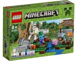 LEGO Minecraft De IJzergolem - 21123