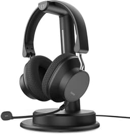 Bluetooth-headset BT-900, Multipoint, oplaadstation, ENC, draadloos, zwart. — thumbnail 1