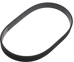 7PJ490mm grasmaaier aandrijving 16mm breedte rubber synchrone gesloten lus distributieriem compatibel met QUALCAST roterende maaiers — thumbnail 1