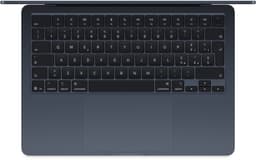 Apple MacBook Air (2025) 13.6 inch - M4 - 16 GB - 256 GB - Middernacht — thumbnail 4