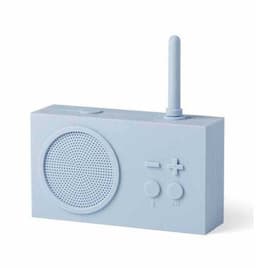 Lexon Design TYKHO 3 FM Badkmerradio Bluetooth Speaker - Light Blue — thumbnail 2