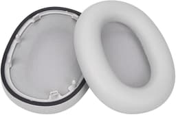 Vervangende Oorkussens voor Sony WH-1000XM6 Noise Cancelling Hoofdtelefoon van MMOBIEL - Memory Foam en Protein PU Koptelefoon Oorkussens - Noise Isolation Earpads – Zilver — thumbnail 5