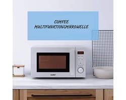 Solo Magnetron 20 Liter met Express-functie en Digitaal LED-display