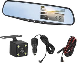 BLOW Dual Dashcam - Spiegelcamera met Achteruitrijcamera F600 - Full HD 1080p - 4.5 LCD - Groothoek 140° — thumbnail 3